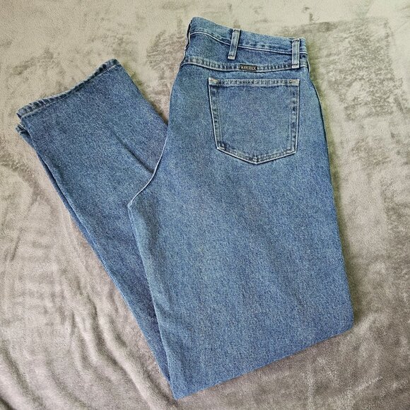 Maverick Blue Jean Men SIZE 38 x 36 - Picture 1 of 11
